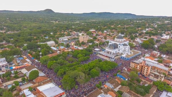 "No hay vuelta atrás para Caacupé, se hará presencial", afirmó intendente reelecto - ADN Digital