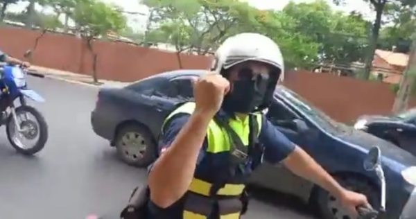 Agentes de PMT serán relegados del área motorizada hasta que haya evidencia de coima - Nacionales - ABC Color