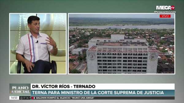 Ternado asegura que "todos son candidatos de alguien" y él responde al sector académico - Megacadena — Últimas Noticias de Paraguay