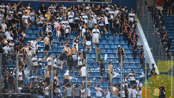 Crónica / Destrozos en el super clásico: "Les vamos a pasar la factura", he'i J.J.