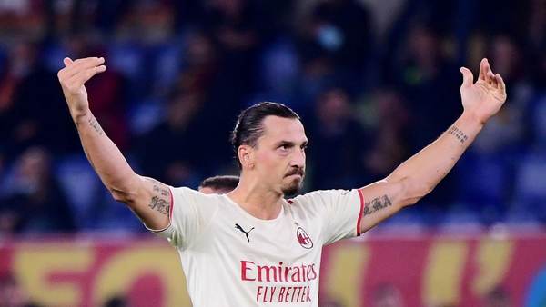 Zlatan Ibrahimovic marca su gol número 400 | Ñanduti