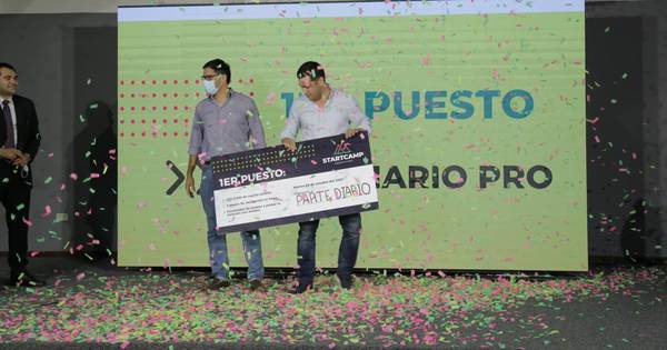 La Nación / Premiaron a startups paraguayas más innovadoras
