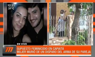 Investigan supuesto caso de feminicidio en Capiatá | Telefuturo