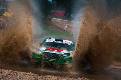 Lafarja cierra su presentación en la Baja Portalegre 500 y apunta al Dakar