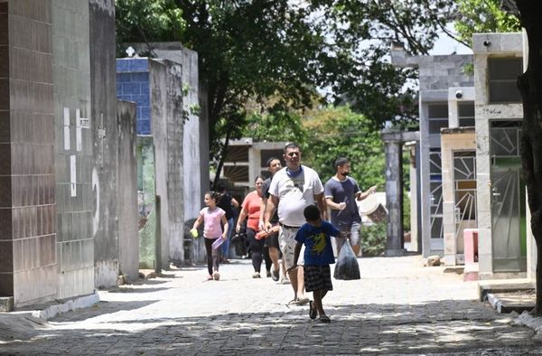 Día de los fieles difuntos: Piden cumplir con protocolo sanitario en cementerios - Nacionales - ABC Color