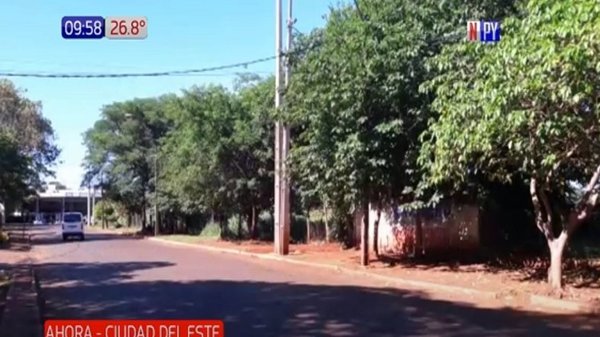 Ciudad del Este: Descuidistas en acción en zona de la terminal de ómnibus | Noticias Paraguay