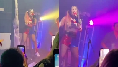 Nadia Portillo volvió a cantar - Teleshow