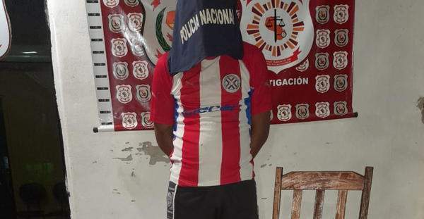 Detienen a un hombre que habría cometido varios robos en Coronel Oviedo - Noticiero Paraguay