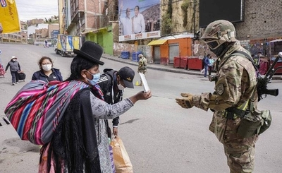 Diario HOY | Bolivia registra incremento sostenido de contagios de covid-19