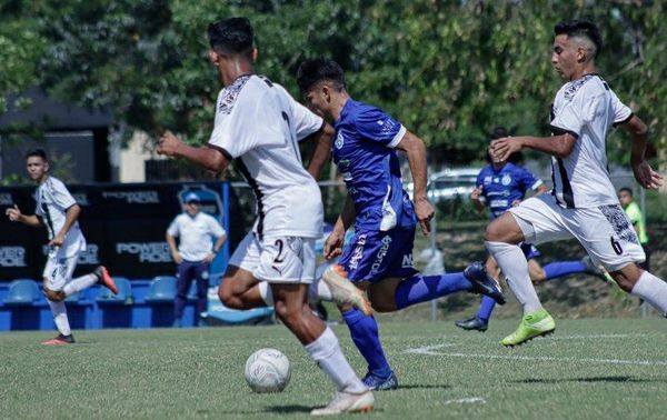 Libertad queda solo en la cima de la Sub 19 - Fútbol - ABC Color