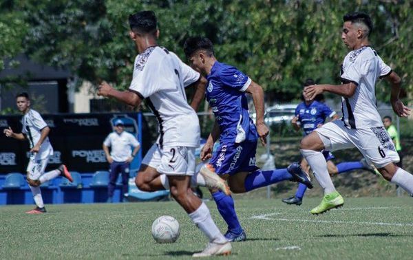 Libertad queda solo en la cima de la Sub 19   - Fútbol - ABC Color