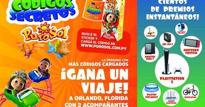 La Nación / Los “Códigos Secretos” de Puro Sol te llevan a Orlando