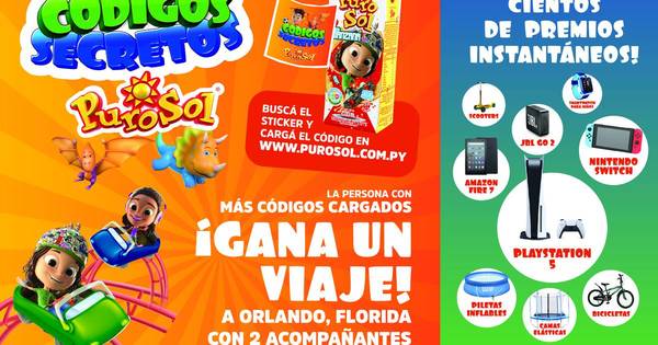 La Nación / Los “Códigos Secretos” de Puro Sol te llevan a Orlando