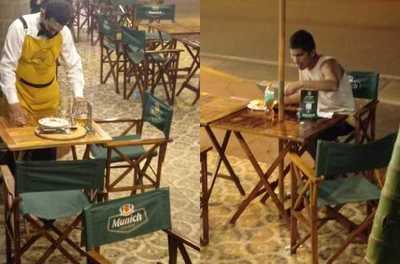 Mozo le dio un plato de comida a joven de la calle - Noticiero Paraguay