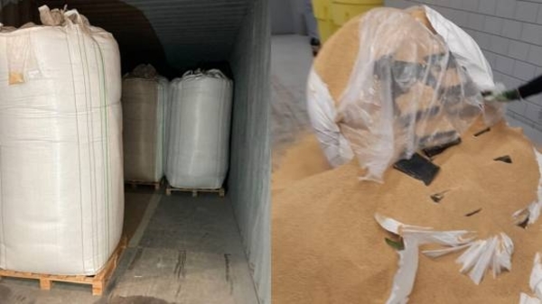 Diario HOY | Droga incautada en Holanda se cargó en Paraguay, afirman desde Aduanas uruguayas