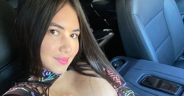Laurys Dyva celebró Halloween en “La Mansión” y su disfraz causó furor