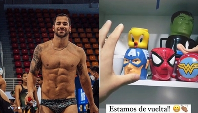 ¿Con cuál de sus tazas desayunó hoy Renato Prono? - Teleshow