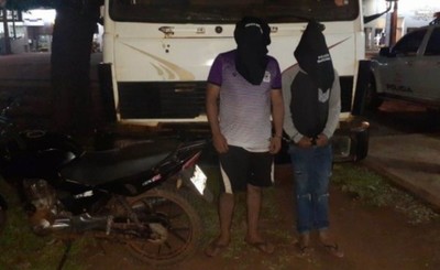 Fiscal pide prisión para dos hombres por violento asalto a anciano