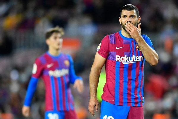 Agüero estará, como mínimo, tres meses de baja - Fútbol Internacional - ABC Color