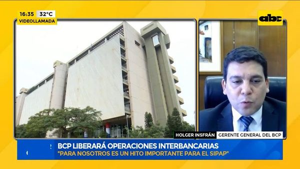 Transferencias vía Sipap alcanzarán US$ 72.000 millones este año - Factor Clave - ABC Color