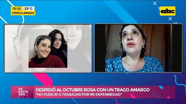 Quiso volver a su rutina laboral, pero la desvincularon sin motivos - Ensiestados - ABC Color