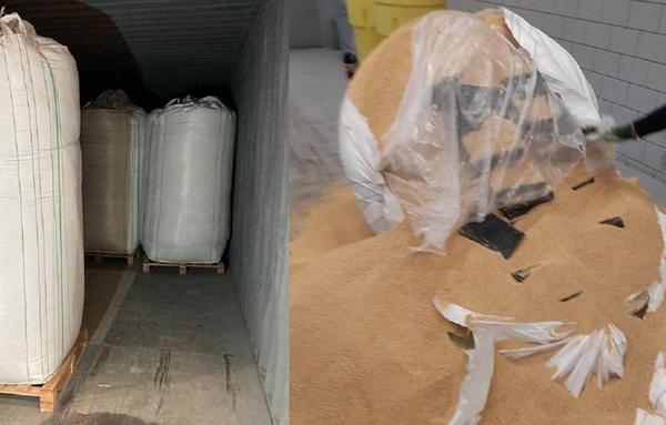 Holanda: cargamento de cocaína habría salido de Paraguay y destino era Portugal