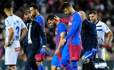 Diario HOY | Agüero estará, como mínimo, tres meses de baja