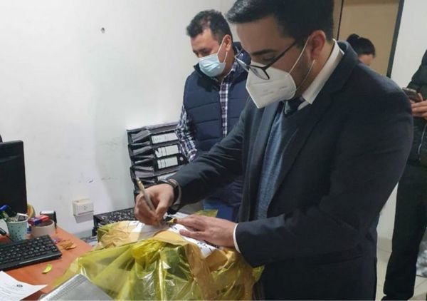 Gobernación de Central habría pagado por obras que ya existían, revela el fiscal