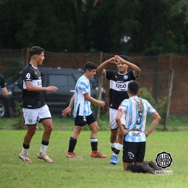 Sub 15: Olimpia y Cerro, los triunfadores de la fecha - Fútbol - ABC Color