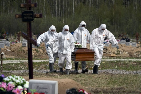 La pandemia de covid-19 superó las cinco millones de muertes en todo el mundo - ADN Digital