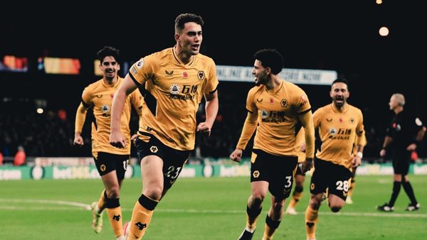 Wolverhampton logra gran triunfo ante Everton