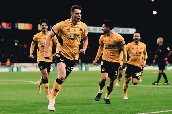 Wolverhampton logra gran triunfo ante Everton