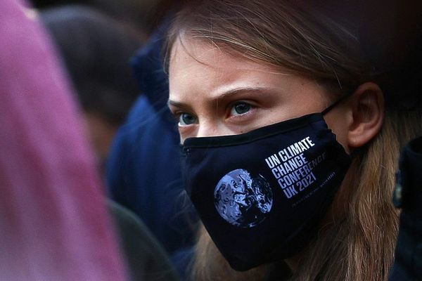Greta Thunberg: “El liderazgo está aquí fuera, no dentro de la COP26” - Mundo - ABC Color
