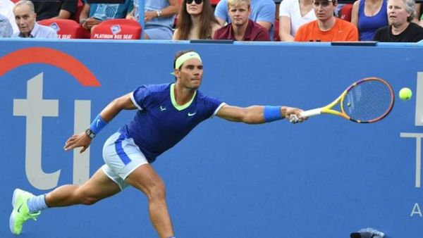 Rafael Nadal ya tiene en la mente el torneo en el que reaparecería