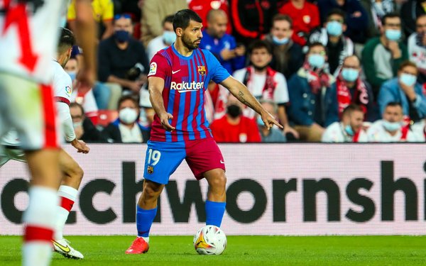 El Kun Agüero habló tras sufrir la arritmia cardíaca: “Estoy bien y con mucho ánimo” | Ñanduti