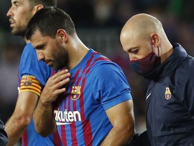 Sergio Agüero estará tres meses sin jugar en Barcelona por problemas cardiacos - Megacadena — Últimas Noticias de Paraguay