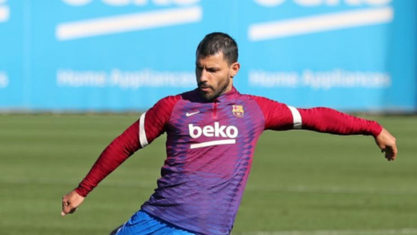 Sergio Agüero: "Estoy bien y con mucho ánimo"