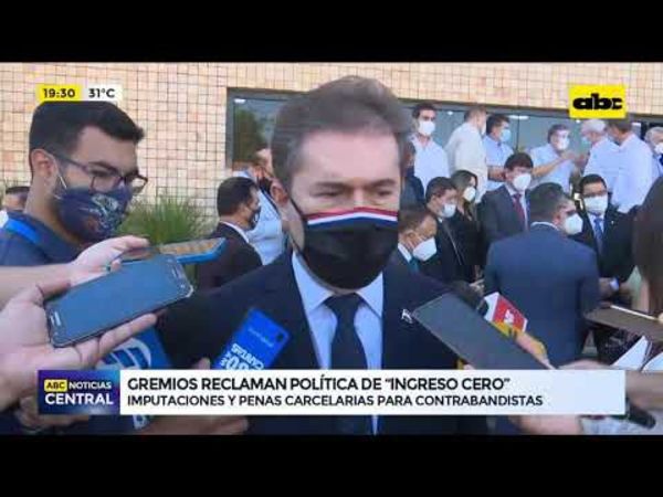 Combatir el contrabando para sostener empleos, piden gremios - ABC Noticias - ABC Color