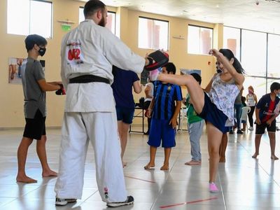 El Barrio San Francisco recibe a escuelas deportivas - Polideportivo - ABC Color