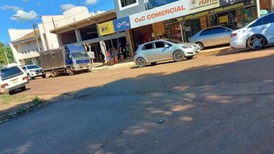 Tres hombres roban G. 70 millones y joyas de una casa comercial en Encarnación