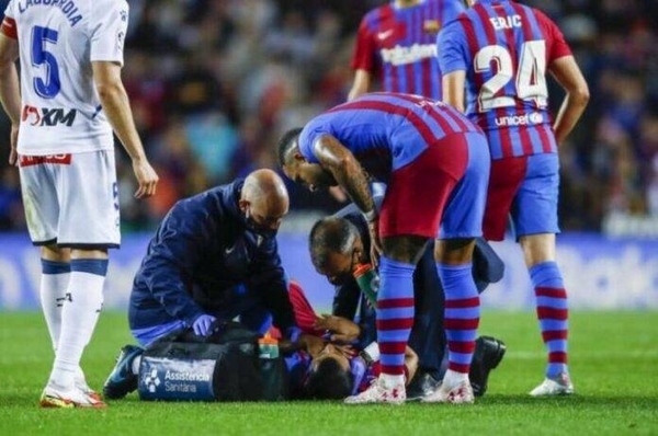Diario HOY | Agüero: "Estoy bien y con mucho ánimo para afrontar la recuperación"