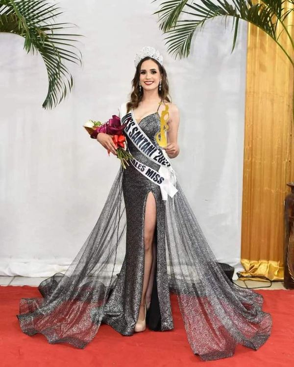 Santani tiene nueva Reina de la ciudad - Nacionales - ABC Color