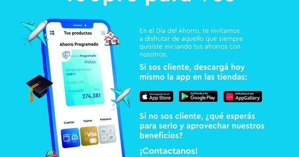 La Nación / Banco Basa promueve el ahorro con el objetivo de conquistar metas