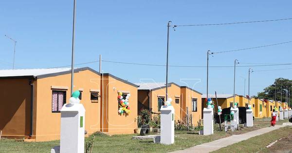 La Nación / Paraguay tiene todavía un enorme déficit habitacional