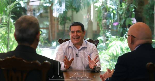 La Nación / Horacio Cartes y la nueva política: “Creo que el viejo modelo se acabó”