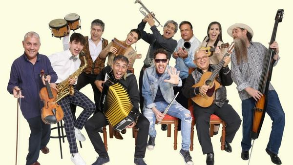 Junto a colegas, Luis Álvarez prepara un peculiar recital