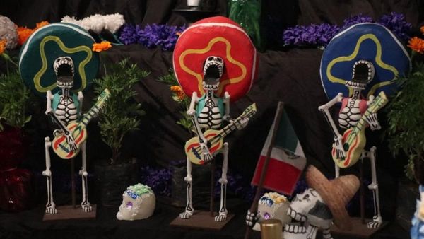 El CPJ es escenario de la colorida  tradición del Día de los Muertos