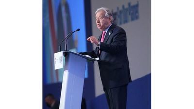 Líderes mundiales, bajo presión para salvar al planeta