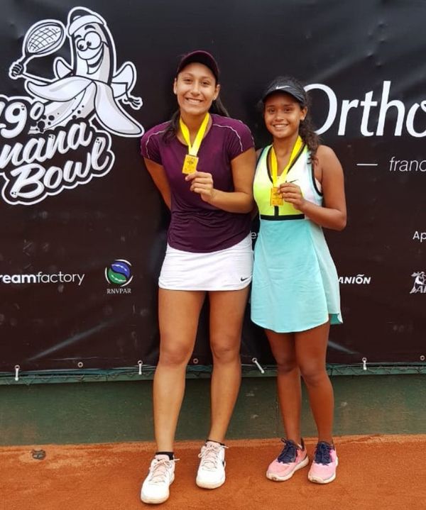 Paraguayos compiten  en el Patuju Junior Open - Polideportivo - ABC Color