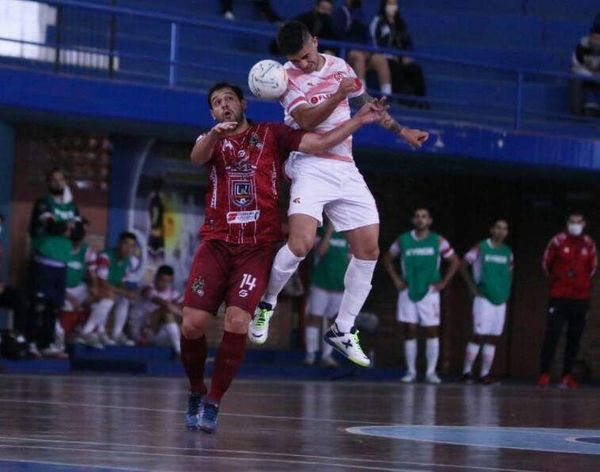 Serie B adelanta fecha en la Liga Premium de Futsal FIFA - Polideportivo - ABC Color